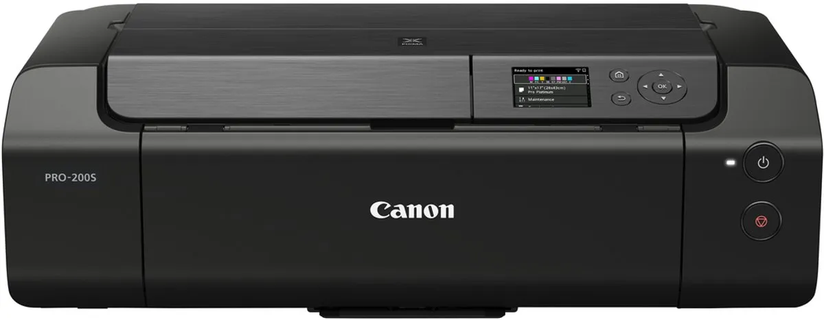 Canon PIXMA PRO-200s Fotoprinter - 8 Kleuren - Zwart