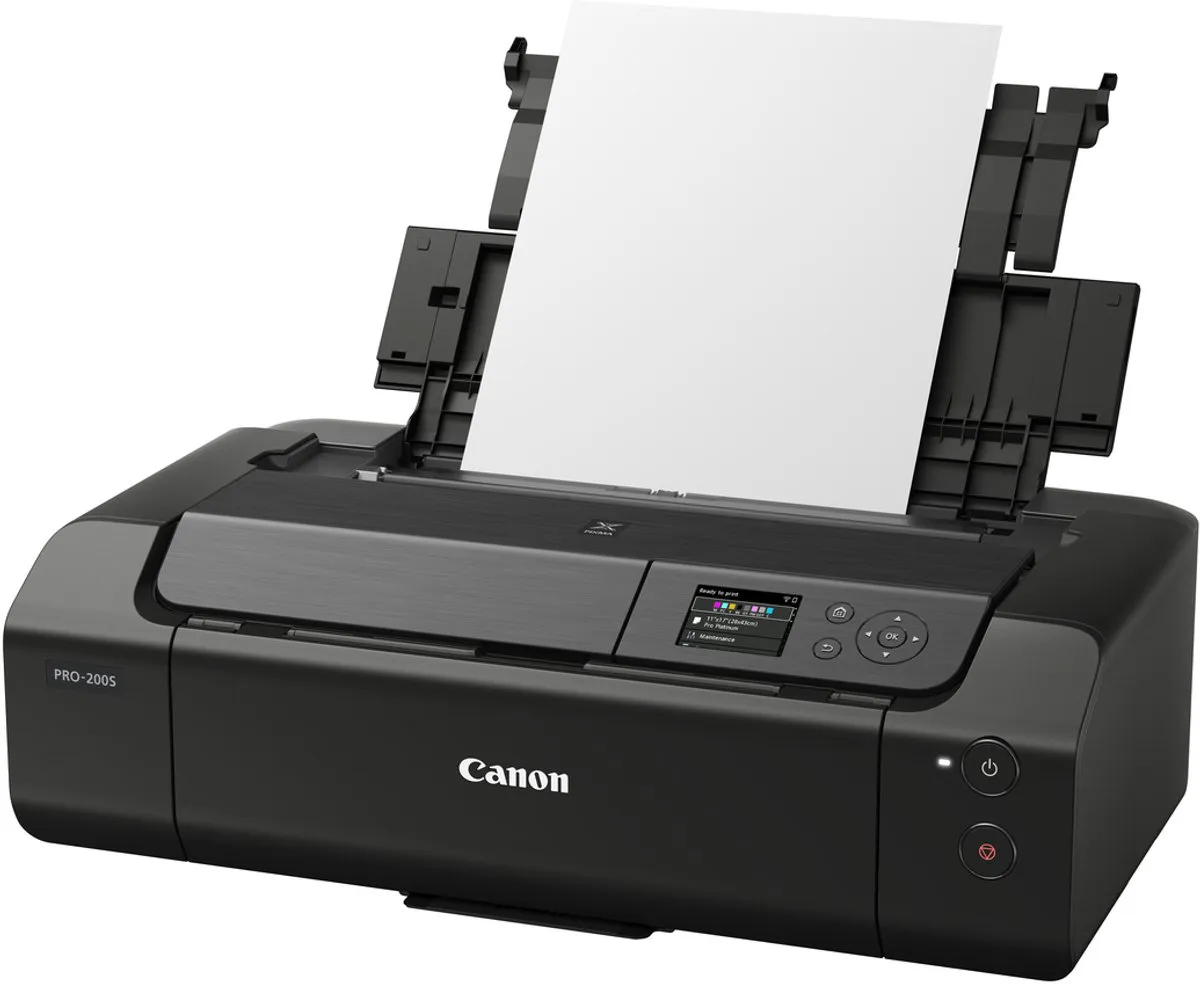 Canon PIXMA PRO-200s Fotoprinter - 8 Kleuren - Zwart