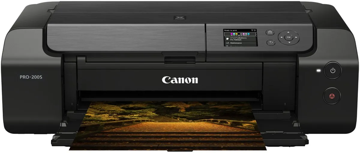 Canon PIXMA PRO-200s Fotoprinter - 8 Kleuren - Zwart - afbeelding 6 van 6