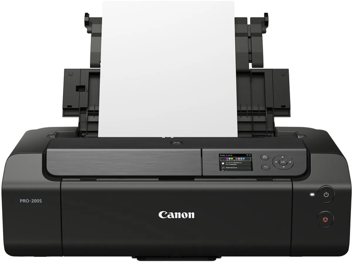 Canon PIXMA PRO-200s Fotoprinter - 8 Kleuren - Zwart
