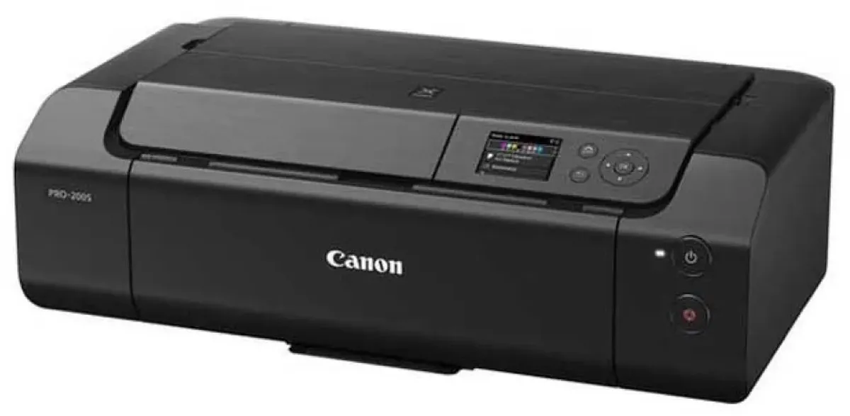 Canon PIXMA PRO-200s Fotoprinter - 8 Kleuren - Zwart