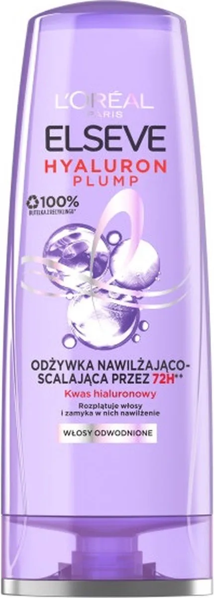 L'Oréal Paris Elseve Hyaluron Plump Conditioner 200ml