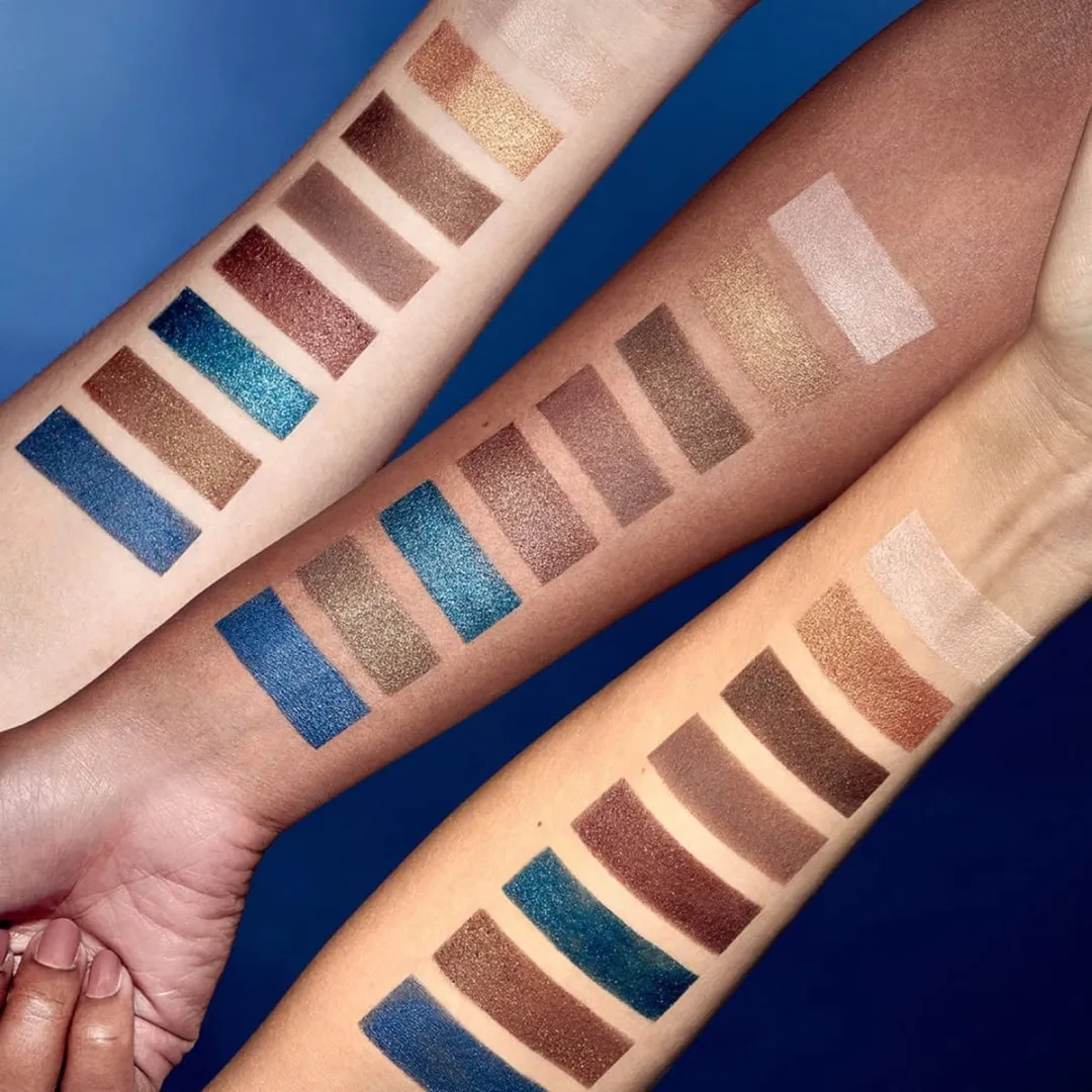 Max Factor Masterpiece Nude Oogschaduw Palette 004 Peacock Nudes - 8 Kleuren