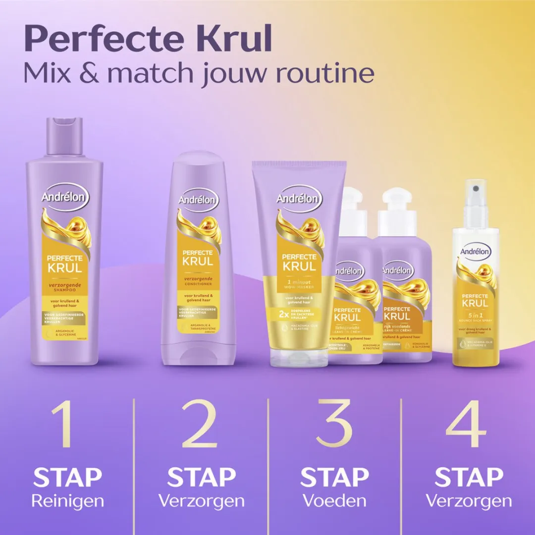 Andrélon WOW Masker Perfecte Krul 180ml