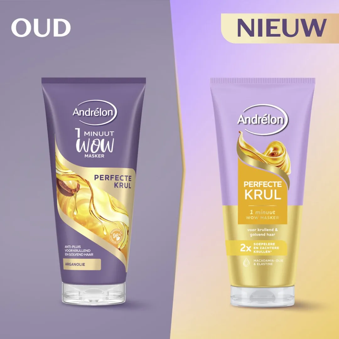 Andrélon WOW Masker Perfecte Krul 180ml
