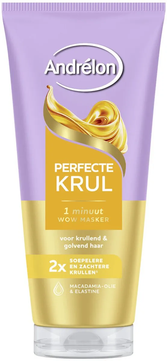Andrélon WOW Masker Perfecte Krul 180ml