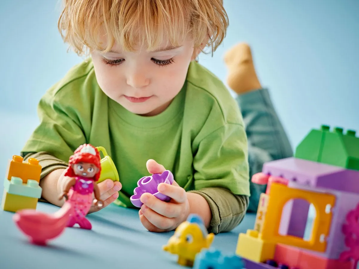 LEGO DUPLO Disney Kraampje Ariël en Botje 10420 - 22 Stukken