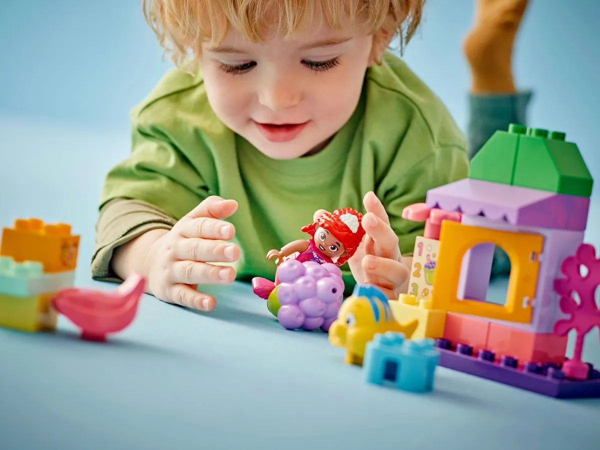 LEGO DUPLO Disney Kraampje Ariël en Botje 10420 - 22 Stukken