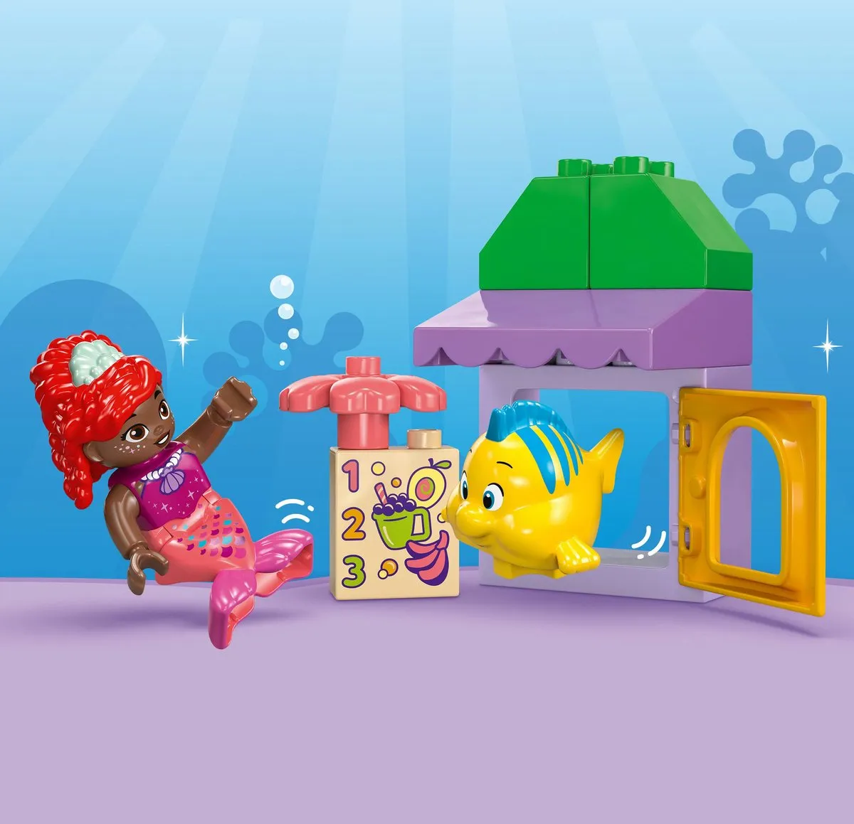 LEGO DUPLO Disney Kraampje Ariël en Botje 10420 - 22 Stukken