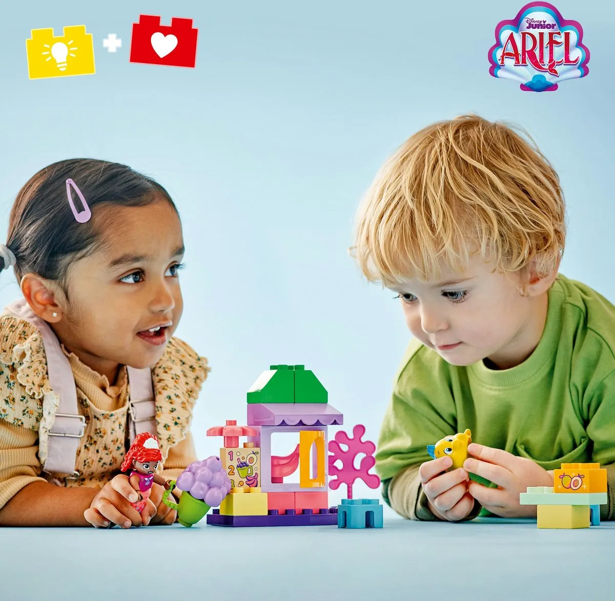 LEGO DUPLO Disney Kraampje Ariël en Botje 10420 - 22 Stukken