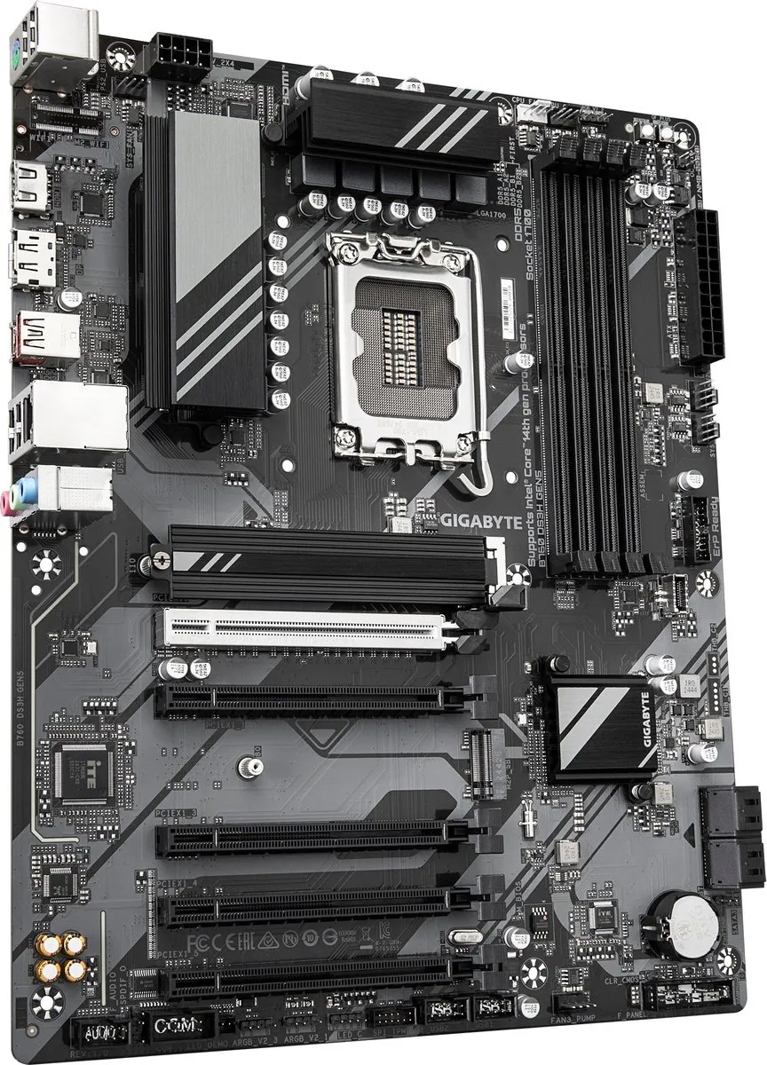 Gigabyte B760 DS3H GEN5 Moederbord - LGA 1700