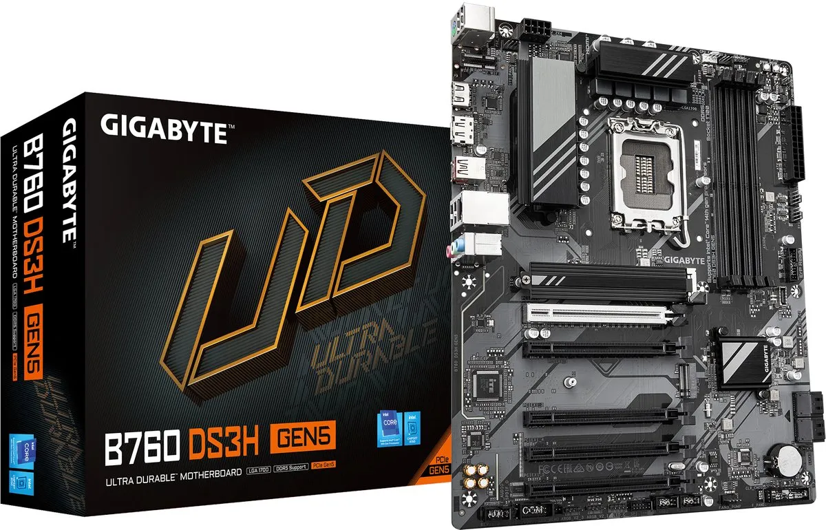 Gigabyte B760 DS3H GEN5 Moederbord