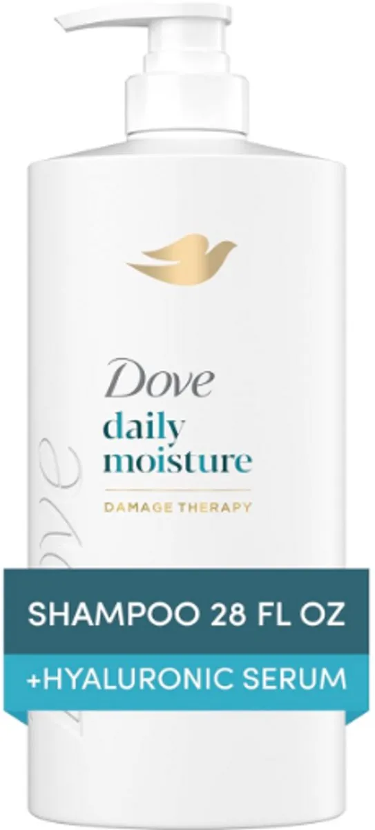 Dove Damage Therapy Shampoo 828ml - Gekleurd haar