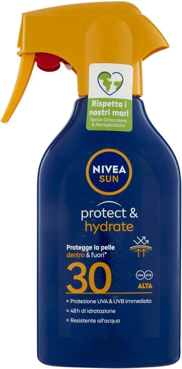 NIVEA Sun Maxi Spray SPF 30 Zonnebrandcrème 270ml