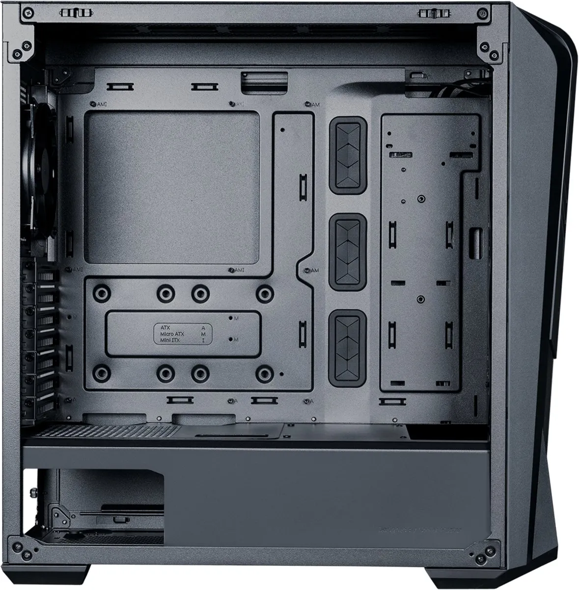 Cooler Master MasterBox 500 Midi Tower - Zwart