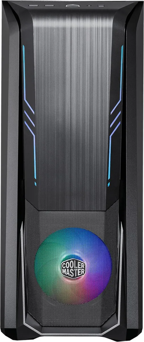Cooler Master MasterBox 500 Midi Tower - Zwart
