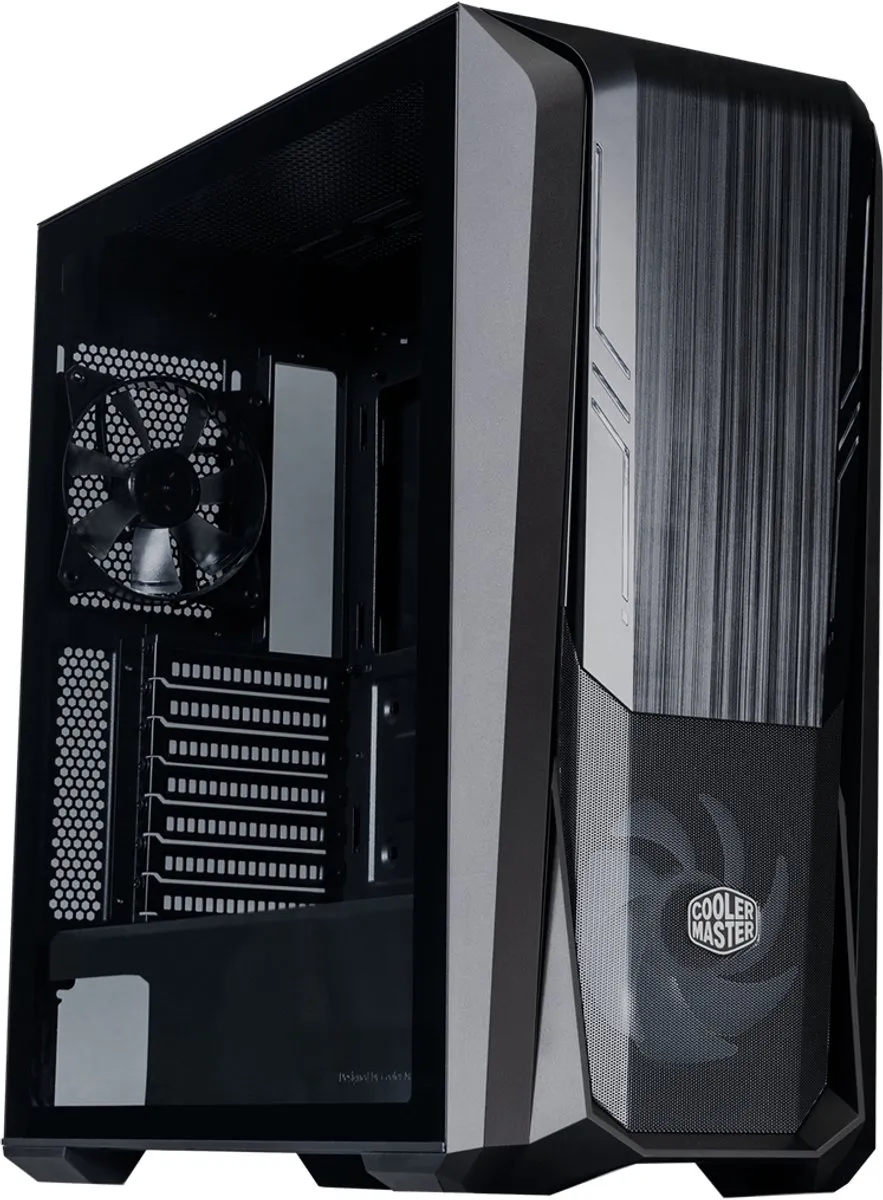 Cooler Master MasterBox 500 Midi Tower - Zwart