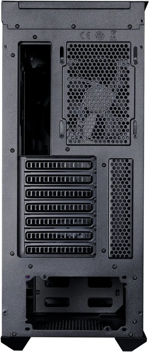 Cooler Master MasterBox 500 Midi Tower - Zwart