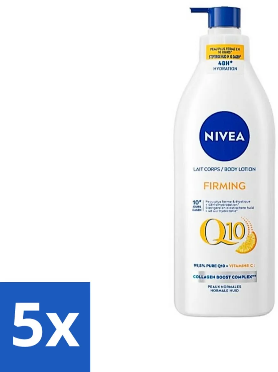 NIVEA Q10 Verstevigende Bodylotion 400ml - 2000ml (5x400ml)
