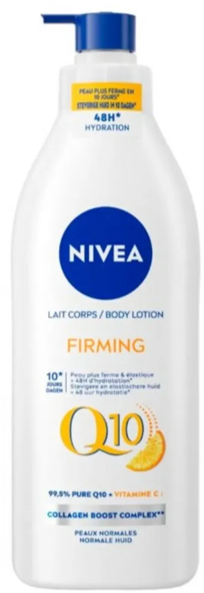NIVEA Q10 Verstevigende Bodylotion 400ml - 2000ml (5x400ml)