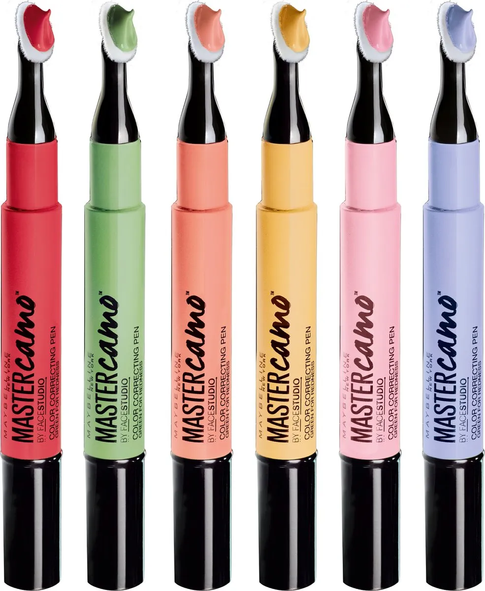 Maybelline Master Camo Correcting Pen 60 Red - 12g