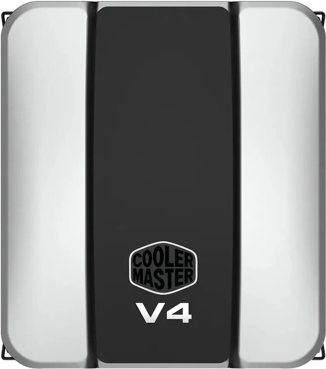 Cooler Master V4 ALPHA BLACK - 2x 12cm Ventilatoren