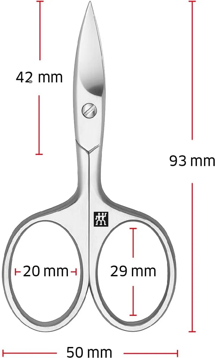 Zwilling Twinox Nagelschaar 90mm - RVS