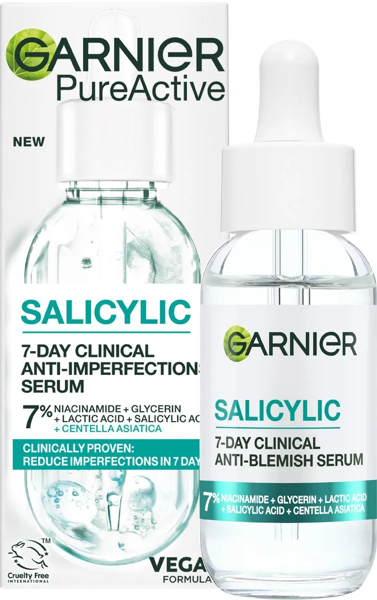 Garnier Pure Active Anti-Imperfecties Serum 30ml
