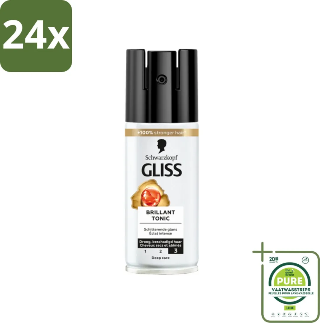 Schwarzkopf Gliss Total Repair Brilliant Tonic 100ml