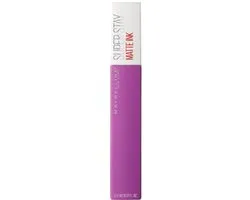 Maybelline SuperStay Matte Ink Lipstick 35 Creator - Paars