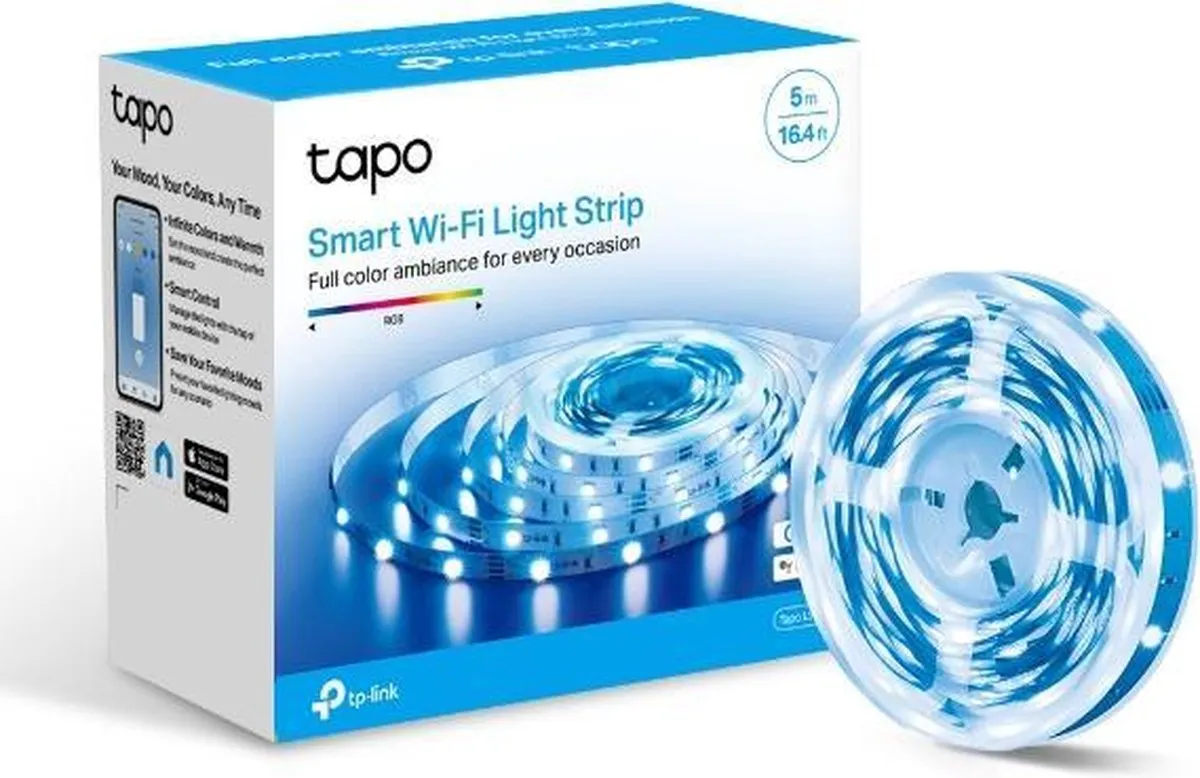 Tapo L900-5 Led strip - WiFi - 16 Miljoen kleuren- 5 meter