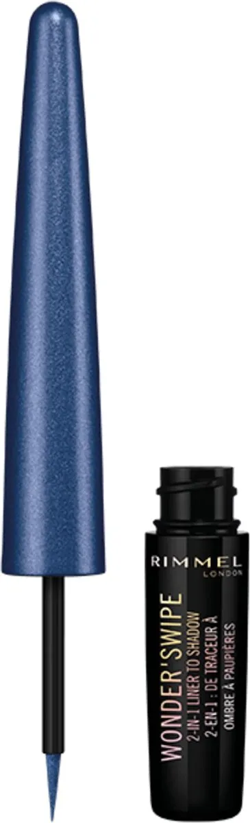 Rimmel London Wonder'Swipe Oogschaduw 013 Front Stage - Blauw
