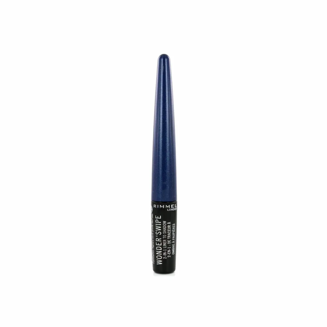 Rimmel London Wonder'Swipe Oogschaduw 013 Front Stage - Blauw