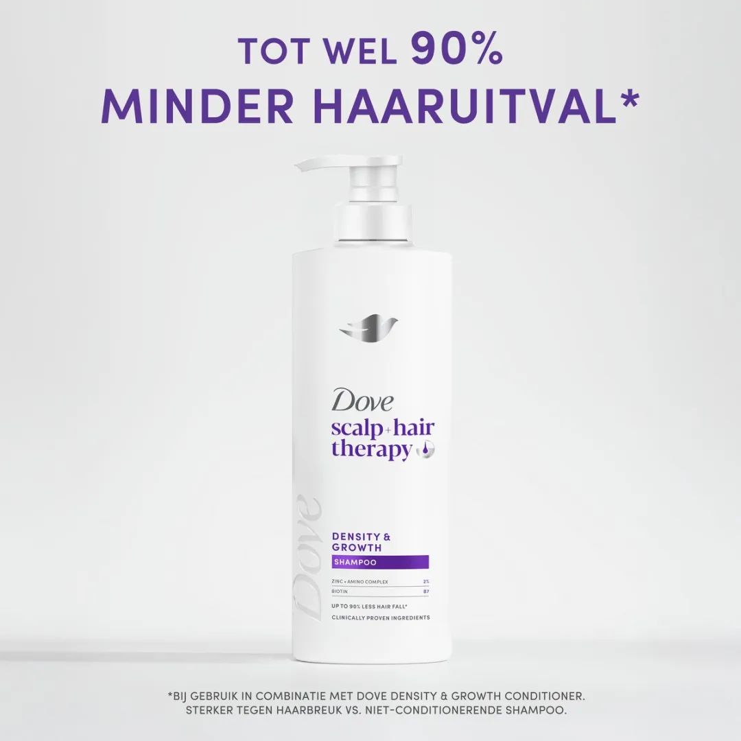 Dove Scalp + Hair Therapy Shampoo Dichtheid & Groei 400ml