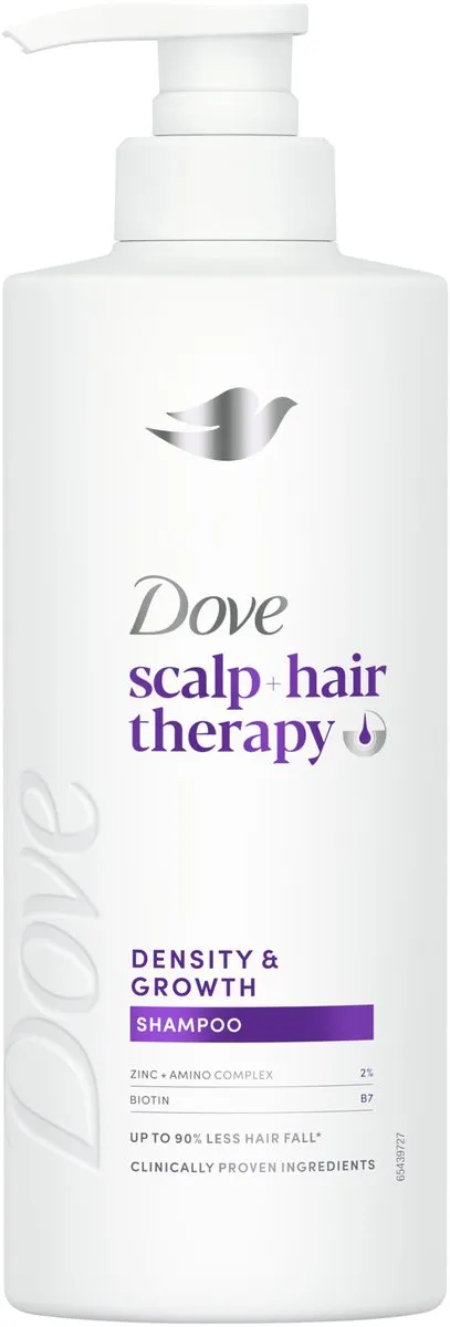 Dove Scalp + Hair Therapy Shampoo Dichtheid & Groei 400ml