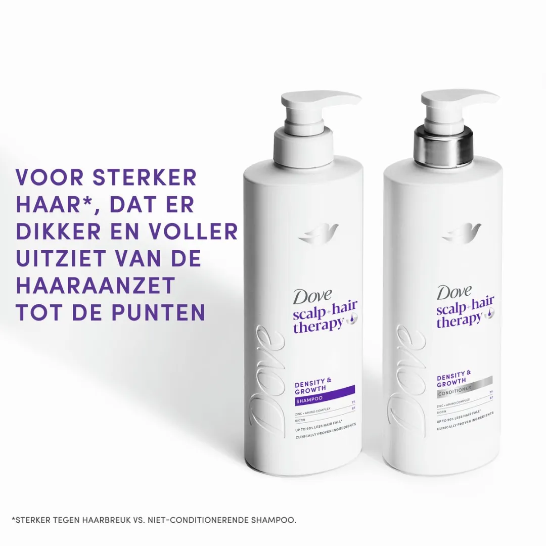 Dove Scalp + Hair Therapy Shampoo Dichtheid & Groei 400ml