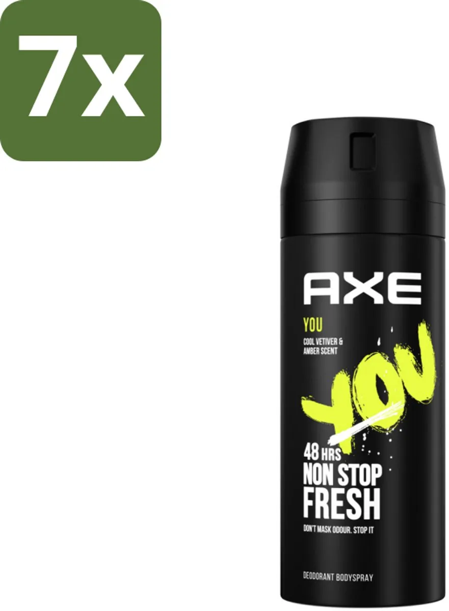 Axe You Cool Vetiver & Amber Bodyspray