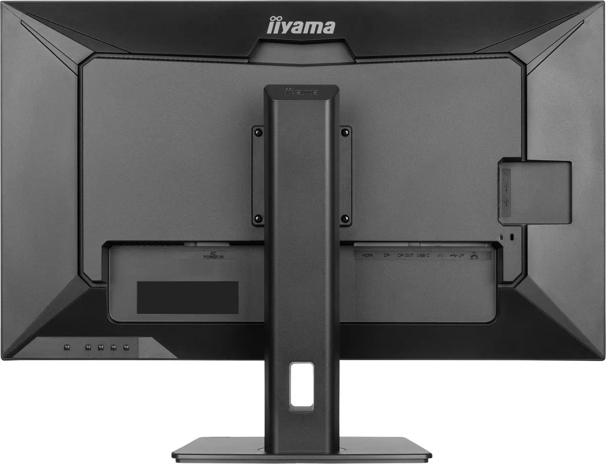 iiyama ProLite XUB3297QSNP-B1 32 inch Monitor - QHD IPS - USB-C Dock 95W