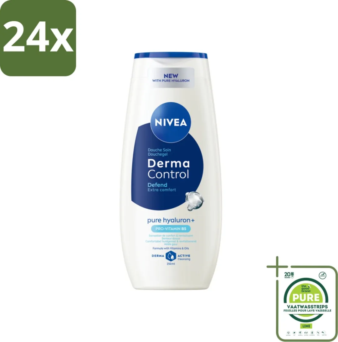 NIVEA Derma Control Defend Douchegel 250ml