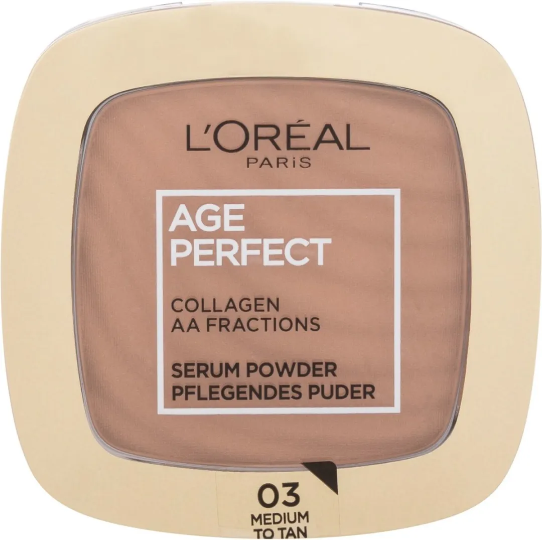 L'Oréal Paris Age Perfect Collagen Serum Compact Poeder