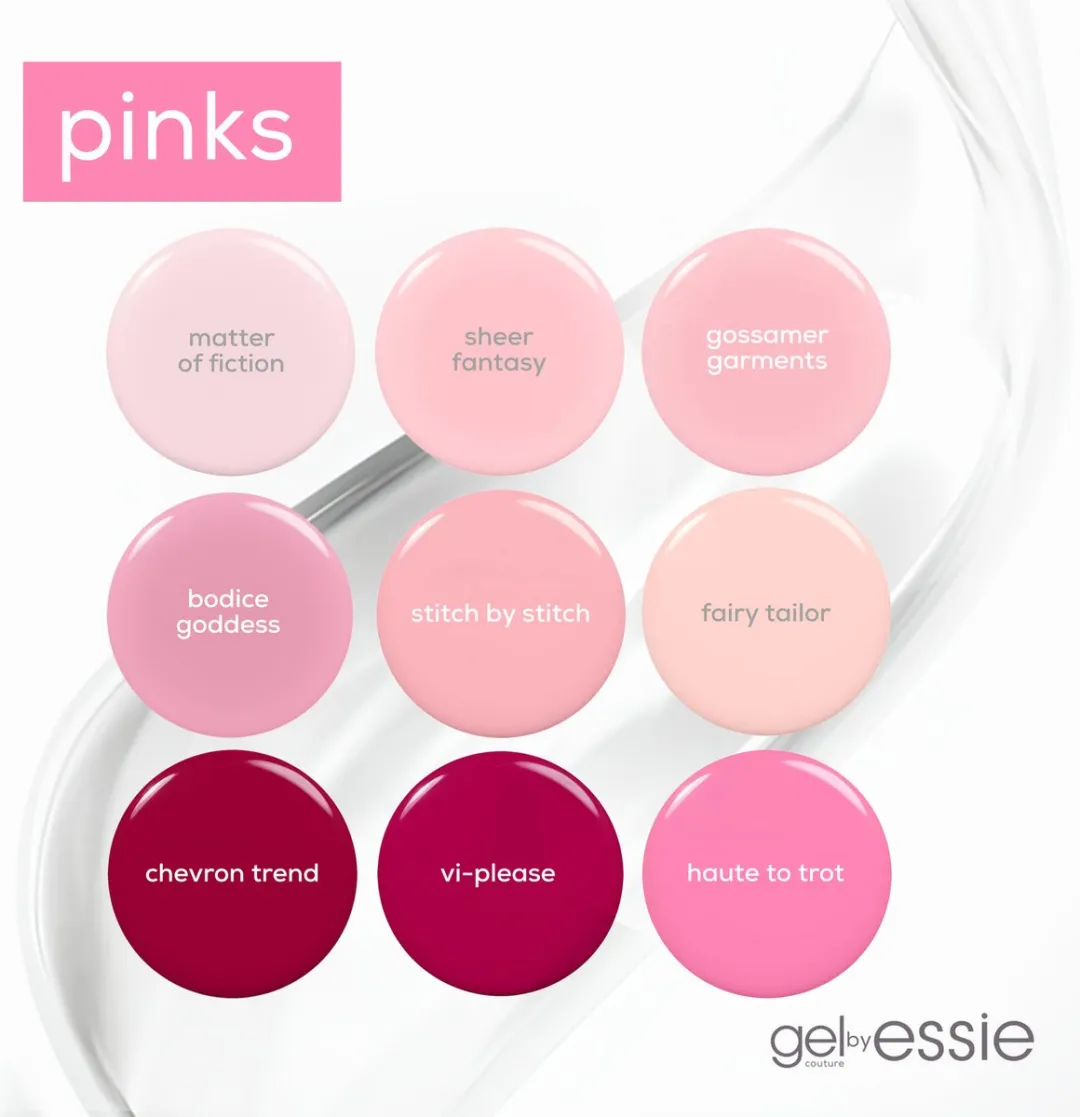 essie Gel Couture 70 Take M Nude 13.5ml