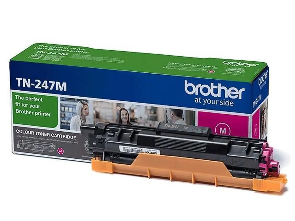 Brother TN-247M Tonercartridge Magenta - 9900 pagina's
