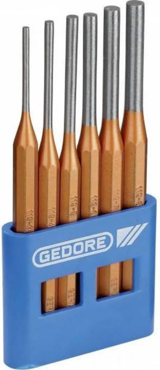 Gedore Habero Pendrijverset 116A - 6-delig - afbeelding 6 van 6