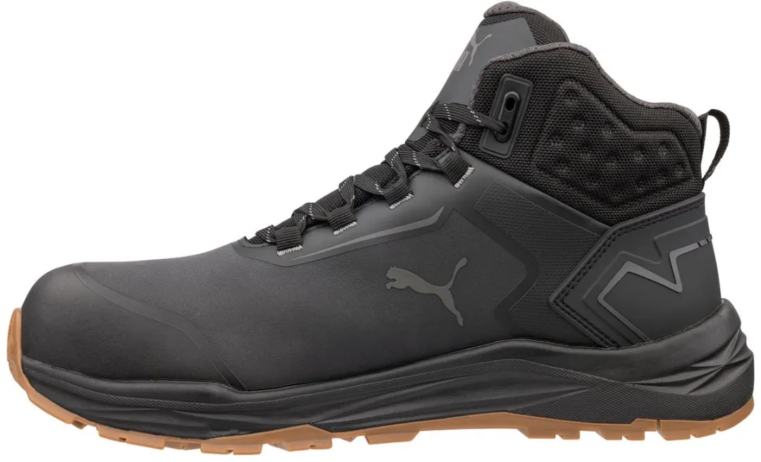 PUMA Fusion CTX Mid S7S ESD FOHRO SR - Antracietgrijs