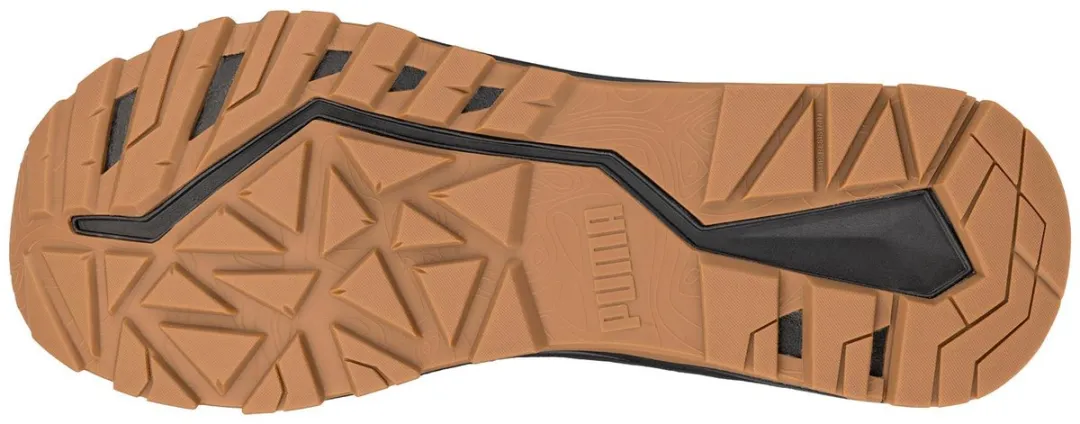 PUMA Fusion CTX Mid S7S ESD FOHRO SR - Antracietgrijs