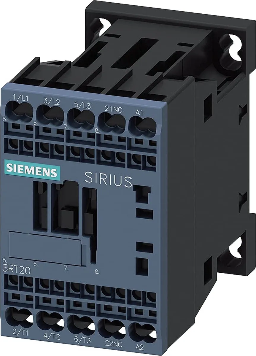 Siemens 3RT2016-2AP02 Vermogensbeveiliging 3x NO