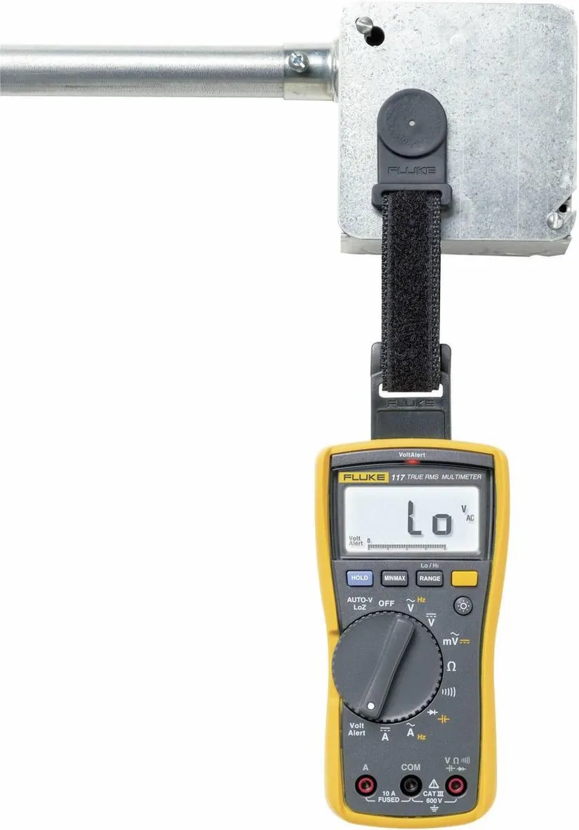 Fluke 117/323 Multimeter CAT III 600V - 6000 Counts
