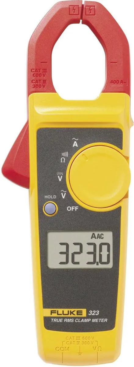 Fluke 117/323 Multimeter CAT III 600V - 6000 Counts