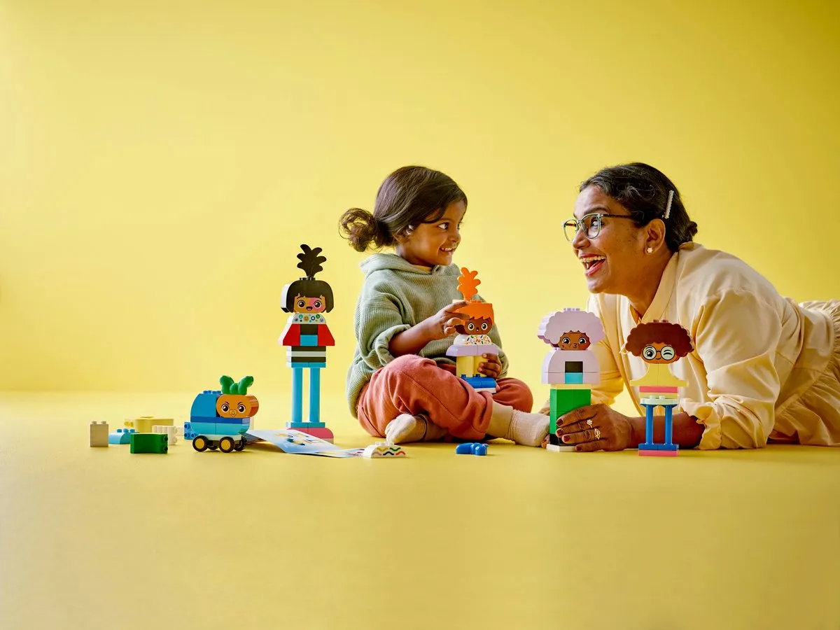 LEGO DUPLO 10423 Mensen en hun emoties - 71 Stukken - Meerkleurig