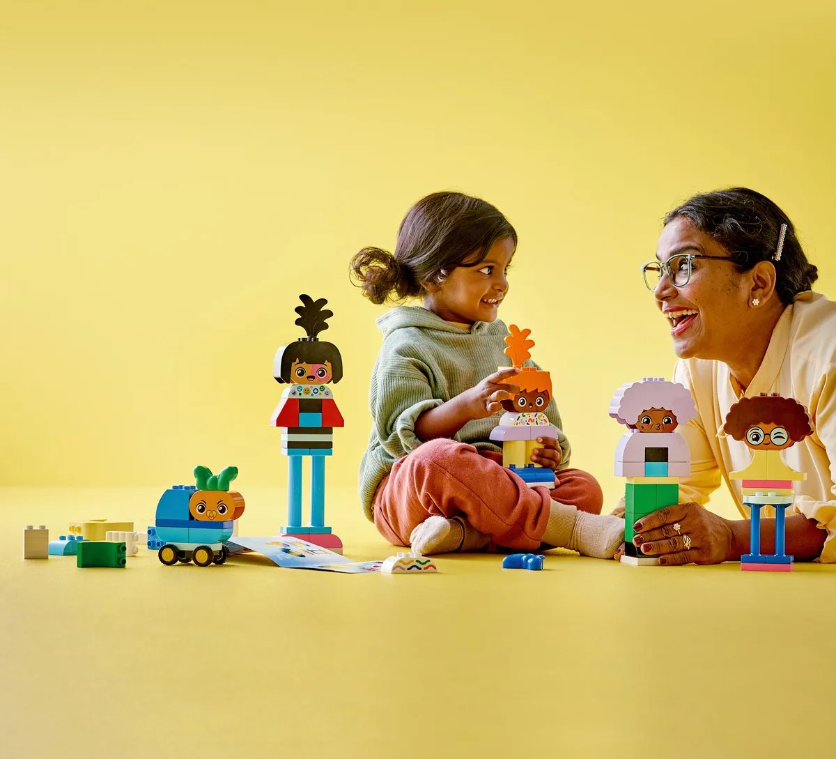 LEGO DUPLO 10423 Mensen en hun emoties - 71 Stukken - Meerkleurig - afbeelding 6 van 6